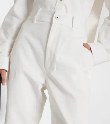 Loewe Anagram wide-leg jeans | Thumbnail 4 Loewe Anagram wide-leg jeans | Thumbnail 4