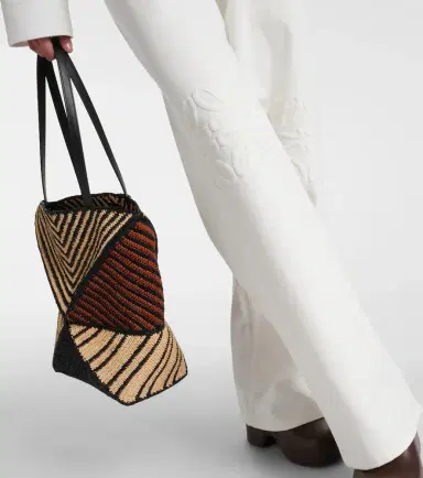 Loewe Anagram wide-leg jeans | Thumbnail 5 Loewe Anagram wide-leg jeans | Thumbnail 5