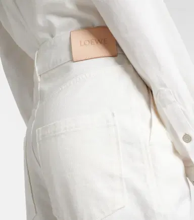 Loewe Anagram wide-leg jeans | Thumbnail 6 Loewe Anagram wide-leg jeans | Thumbnail 6