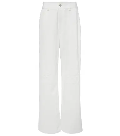 Loewe Anagram wide-leg jeans | Thumbnail 1 Loewe Anagram wide-leg jeans | Thumbnail 1