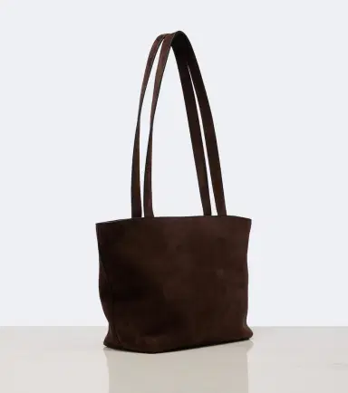 The Row Parker Medium suede tote bag | Thumbnail 2 The Row Parker Medium suede tote bag | Thumbnail 2