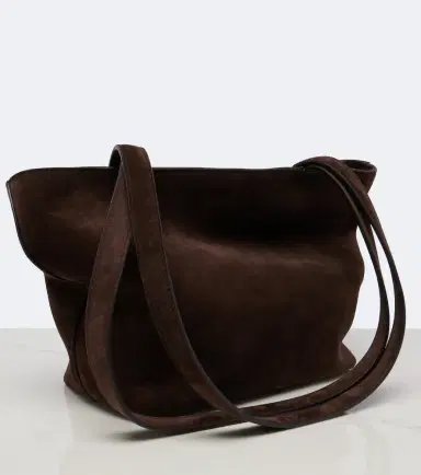 The Row Parker Medium suede tote bag | Thumbnail 4 The Row Parker Medium suede tote bag | Thumbnail 4