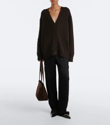 The Row Parker Medium suede tote bag | Thumbnail 6 The Row Parker Medium suede tote bag | Thumbnail 6