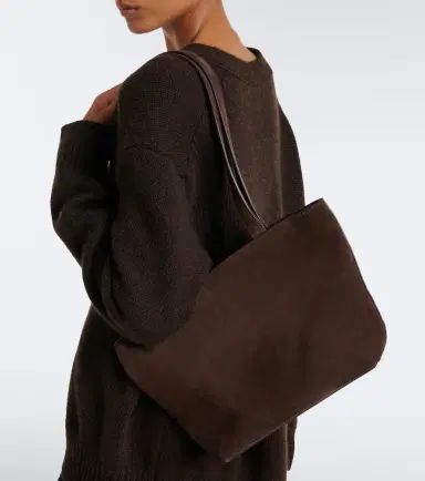The Row Parker Medium suede tote bag | Thumbnail 7 The Row Parker Medium suede tote bag | Thumbnail 7