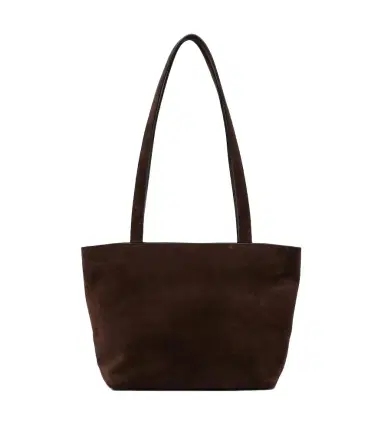 The Row Parker Medium suede tote bag | Thumbnail 1 The Row Parker Medium suede tote bag | Thumbnail 1