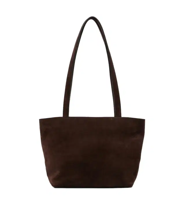 The Row Parker Medium suede tote bag