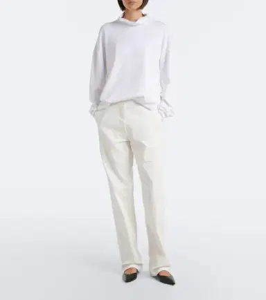 The Row Kelta cotton turtleneck sweater | Thumbnail 2