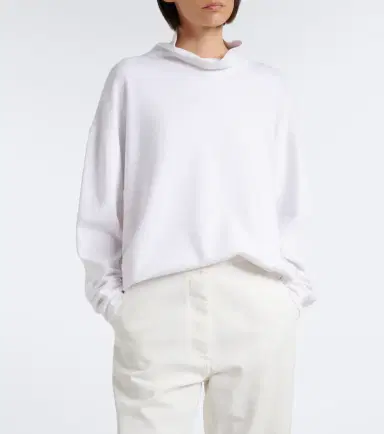 The Row Kelta cotton turtleneck sweater | Thumbnail 3