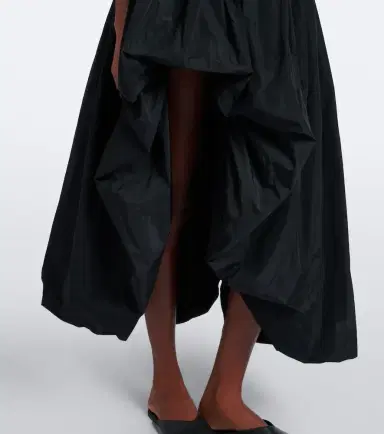 Jil Sander Asymmetric midi skirt | Thumbnail 6