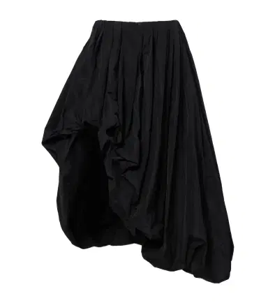 Jil Sander Asymmetric midi skirt | Thumbnail 1