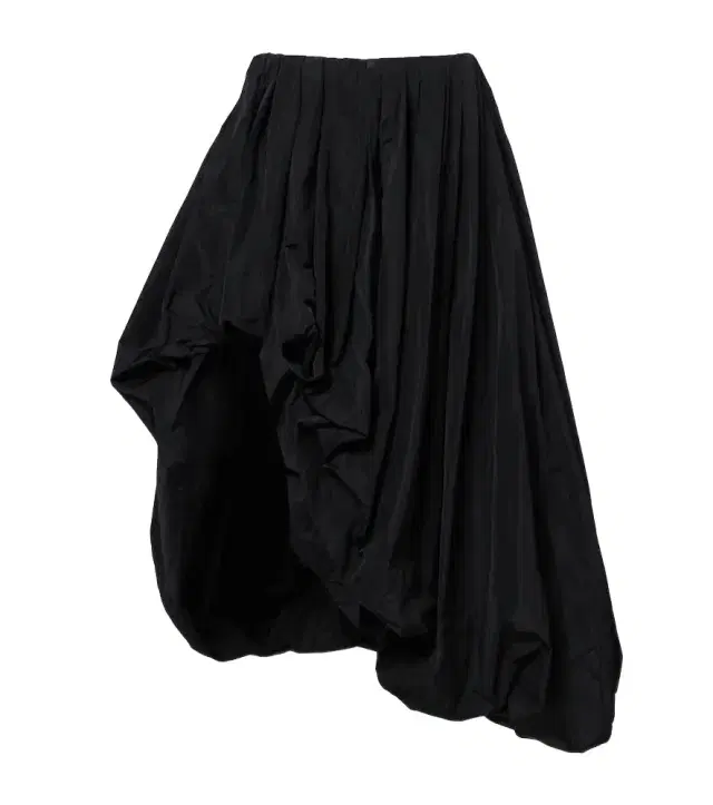Jil Sander Asymmetric midi skirt