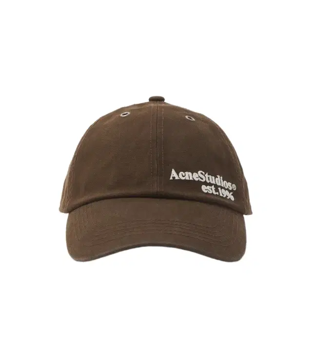 Acne Studios Logo embroidered baseball cap