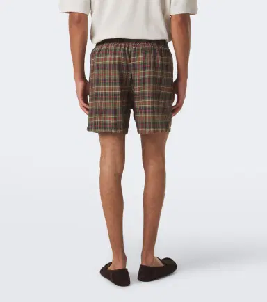 Acne Studios Plaid shorts | Thumbnail 4 Acne Studios Plaid shorts | Thumbnail 4