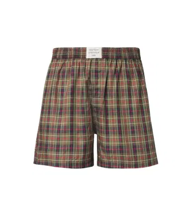 Acne Studios Plaid shorts | Thumbnail 1 Acne Studios Plaid shorts | Thumbnail 1
