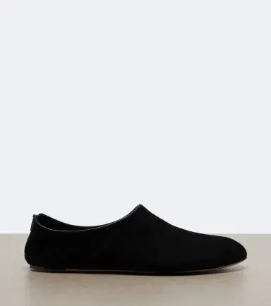 The Row Stellene suede slip-on shoes | Thumbnail 3 The Row Stellene suede slip-on shoes | Thumbnail 3