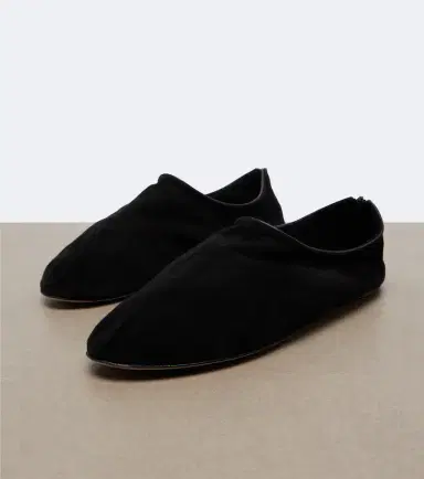 The Row Stellene suede slip-on shoes | Thumbnail 4 The Row Stellene suede slip-on shoes | Thumbnail 4