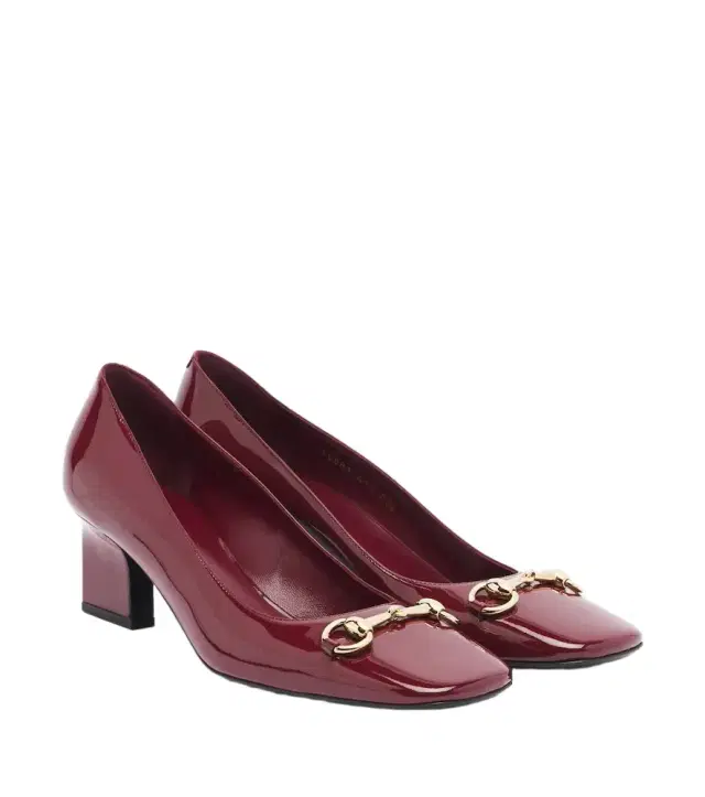 Signora Horsebit patent leather pumps Signora Horsebit patent leather pumps