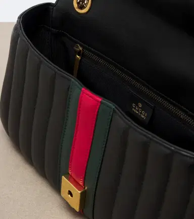 Gucci Jetset GG Marmont Medium leather shoulder bag | Thumbnail 4 Gucci Jetset GG Marmont Medium leather shoulder bag | Thumbnail 4