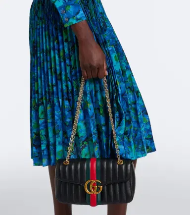 Gucci Jetset GG Marmont Medium leather shoulder bag | Thumbnail 7 Gucci Jetset GG Marmont Medium leather shoulder bag | Thumbnail 7