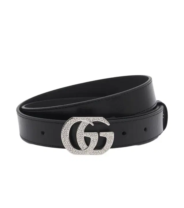 Gucci GG Marmont embellished leather belt