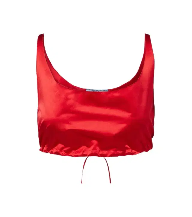 Prada Silk duchesse crop top