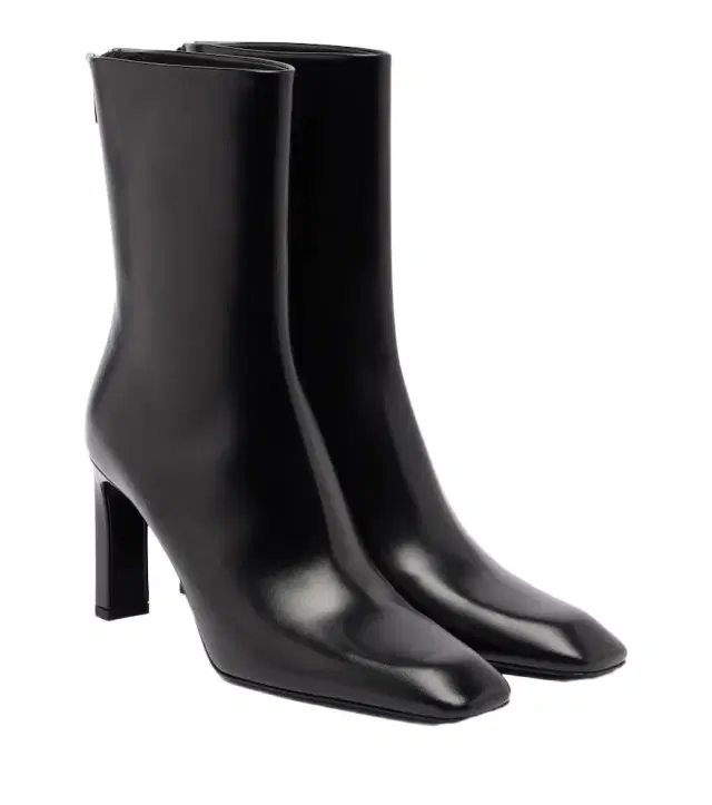 TOTEME Bar leather ankle boots
