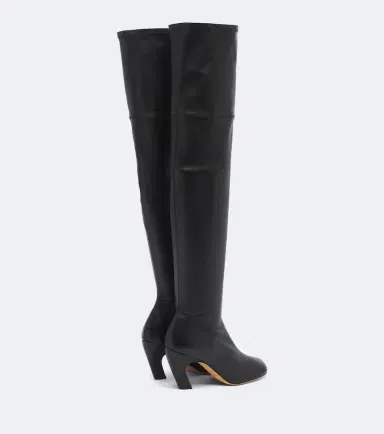 Le Monde Béryl Le Monde Béryl Mica over-the-knee leather boots | Thumbnail 3 Le Monde Béryl Le Monde Béryl Mica over-the-knee leather boots | Thumbnail 3