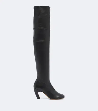 Le Monde Béryl Le Monde Béryl Mica over-the-knee leather boots | Thumbnail 4 Le Monde Béryl Le Monde Béryl Mica over-the-knee leather boots | Thumbnail 4