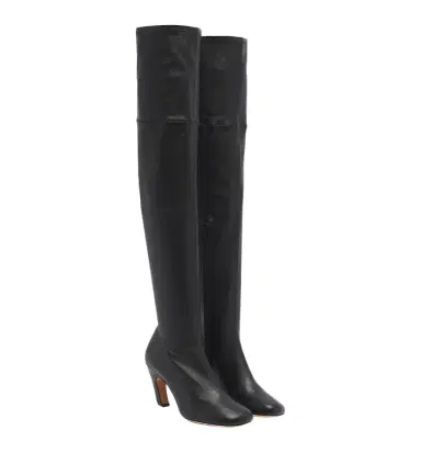 Le Monde Béryl Le Monde Béryl Mica over-the-knee leather boots | Thumbnail 1 Le Monde Béryl Le Monde Béryl Mica over-the-knee leather boots | Thumbnail 1