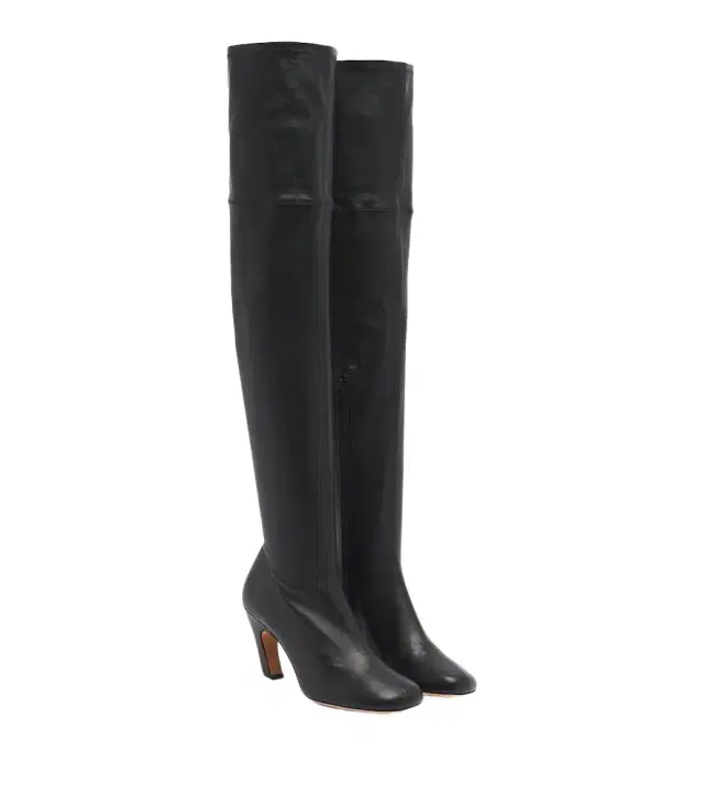 Le Monde Béryl Mica over-the-knee leather boots