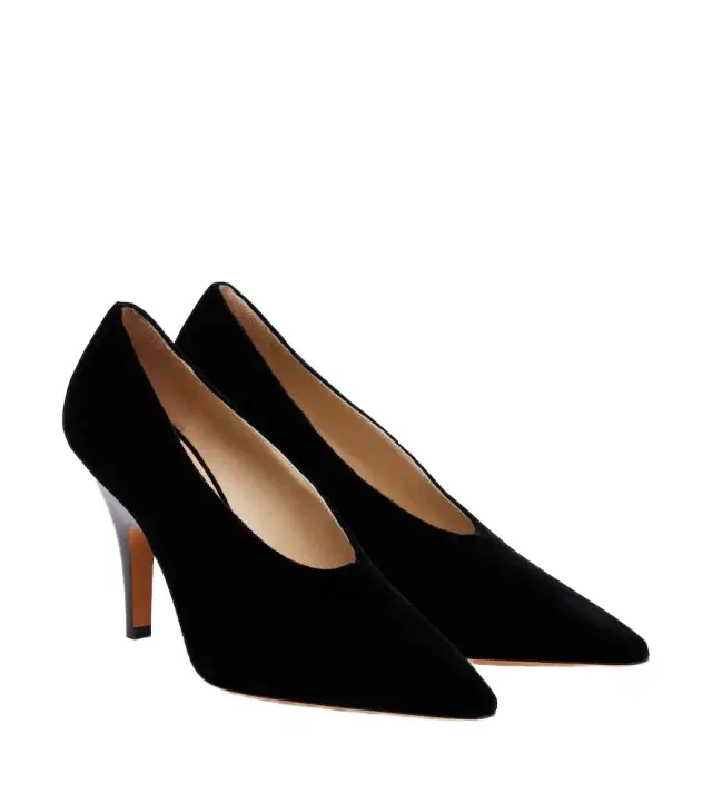 Le Monde Béryl Le Monde Béryl Petra velvet pumps