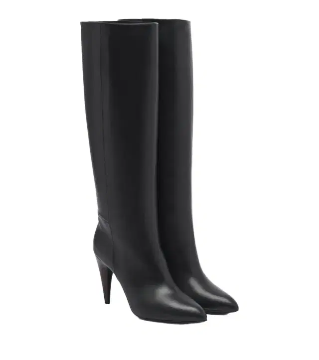 Isabel Marant Jany leather knee-high boots