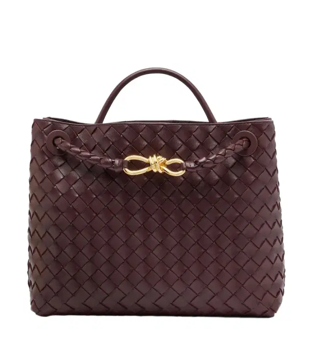 Andiamo Medium leather tote bag