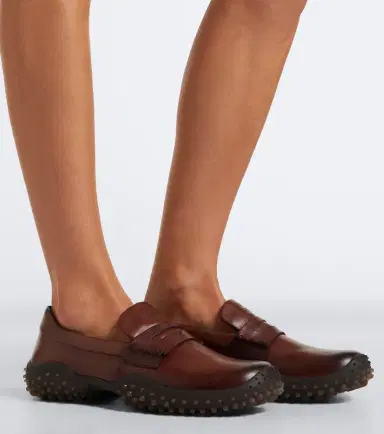 Miu Miu Leather loafers | Thumbnail 5