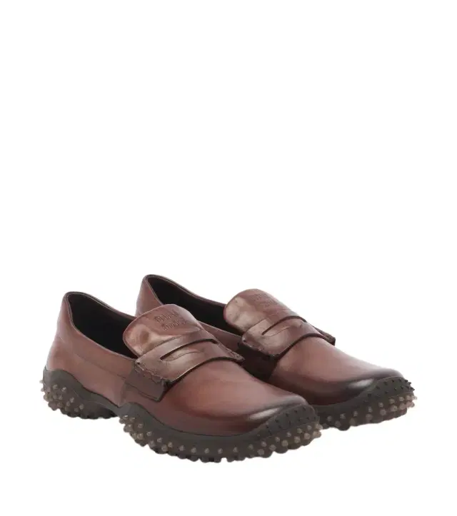 Miu Miu Leather loafers
