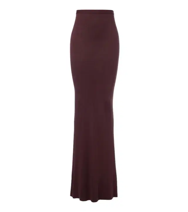 Rick Owens Lilies Slip jersey maxi skirt