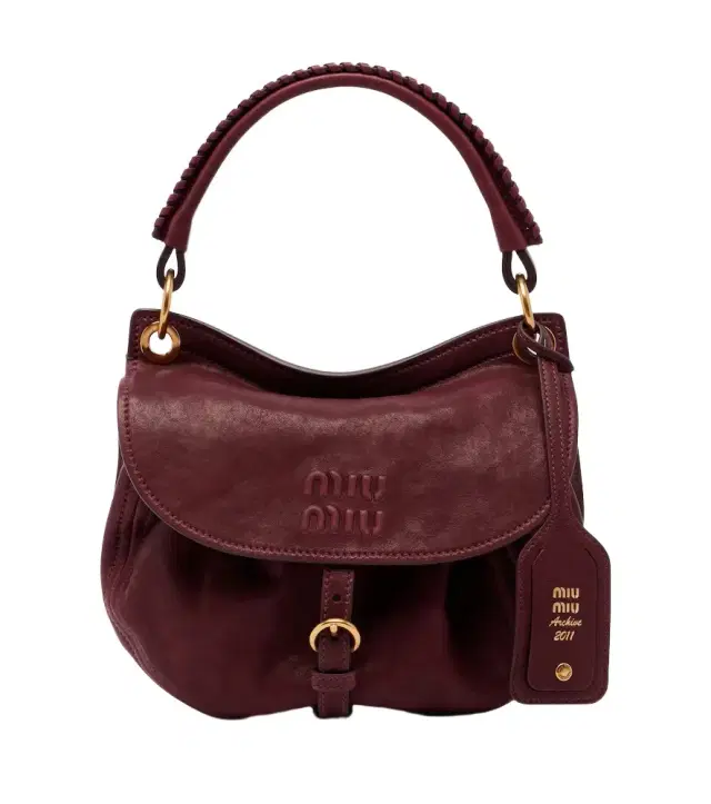 Rendez-vous leather shoulder bag