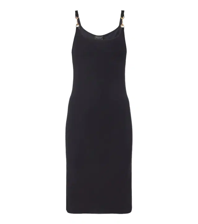 Gucci Horsebit jersey midi dress