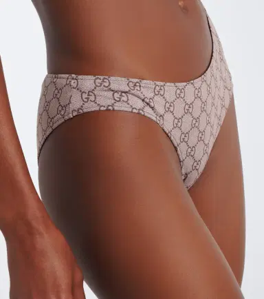 Gucci GG cutout swimsuit | Thumbnail 2