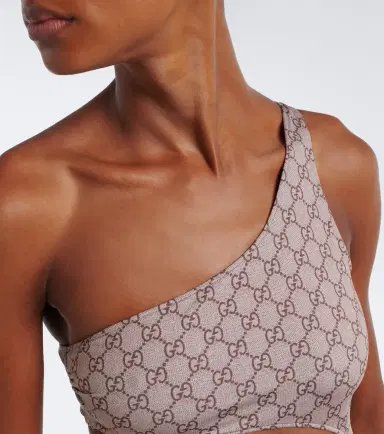 Gucci GG cutout swimsuit | Thumbnail 4