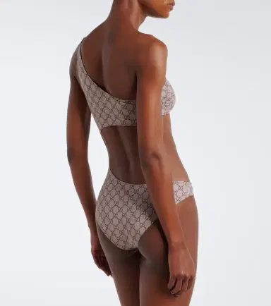Gucci GG cutout swimsuit | Thumbnail 5