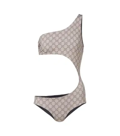 Gucci GG cutout swimsuit | Thumbnail 1