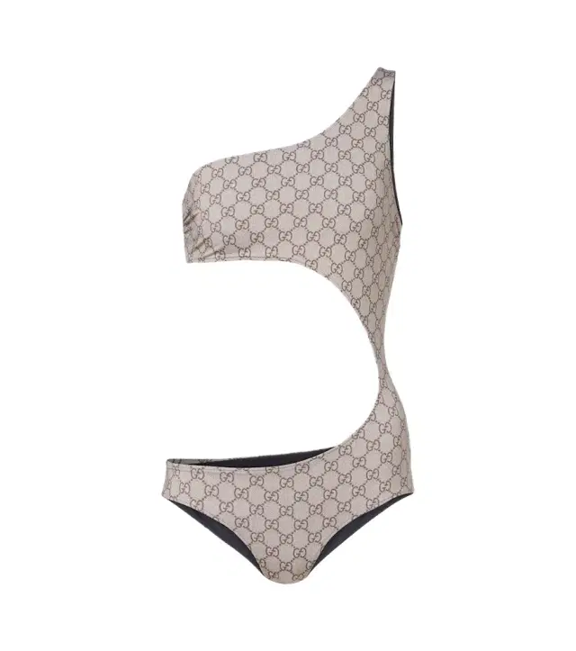 Gucci GG cutout swimsuit