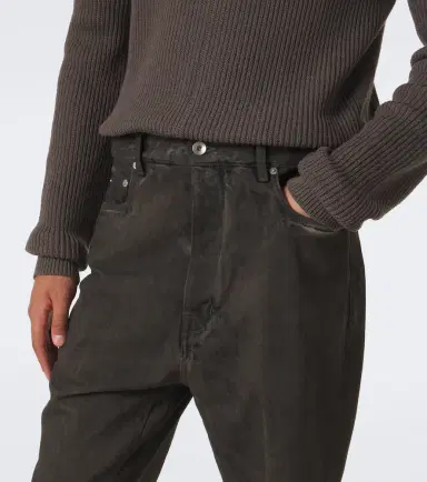 Rick Owens Bolan distressed flared jeans | Thumbnail 5