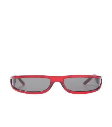 Rick Owens Fog rectangular sunglasses | Thumbnail 1 Rick Owens Fog rectangular sunglasses | Thumbnail 1