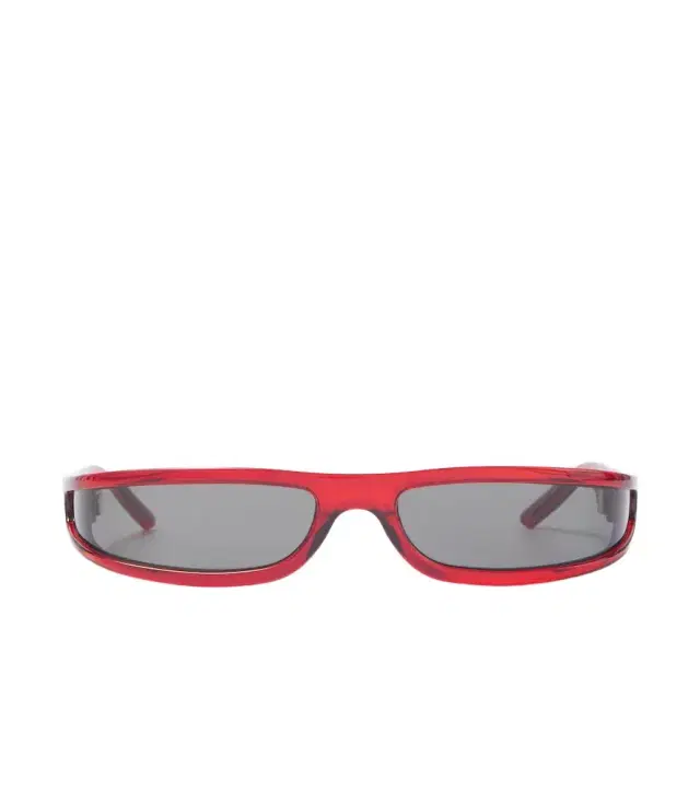Rick Owens Fog rectangular sunglasses