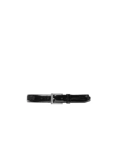 Michael Kors Collection Catarina Leather Belt | Thumbnail 1