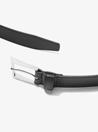 Michael Kors Collection Elisabetta Leather Waist Belt | Thumbnail 2