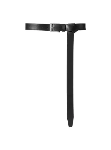 Michael Kors Collection Elisabetta Leather Waist Belt | Thumbnail 1