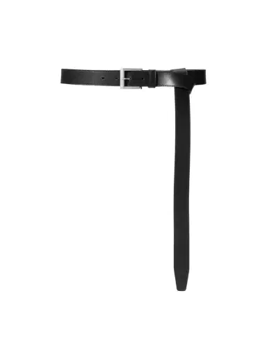 Michael Kors Collection Elisabetta Leather Waist Belt | Thumbnail 1